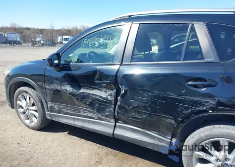 2014 Mazda Cx-5 Grand Touring из США, поврежденный, VIN JM3KE4DY4E0415631